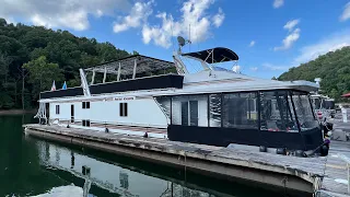 Sharpe Houseboat For Sale, Dale Hollow Lake 2004 16x82 Jake Pyzik 931-397-4154