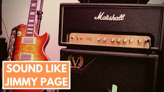 How to sound like Jimmy Page