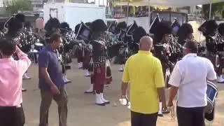 SHREE MUKTAJEEVAN SWAMIBAPA PIPE BAND - TUESDAY