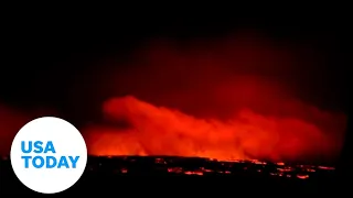 Mauna Loa volcano erupts in Hawaii | USA TODAY