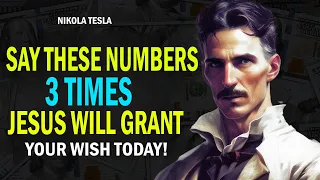 Try Nikola Tesla's Divine Code "369" to Manifest ALL That You Want (Works Really Fast)