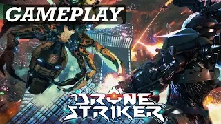 Drone Striker PSVR Gameplay