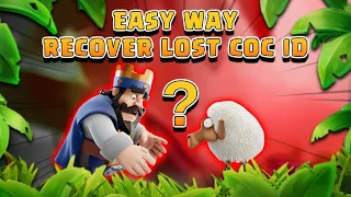 How to Recover Lost Supercell ID 2023 || Clash of clans || Krsna Clan #coc #accountrecovery