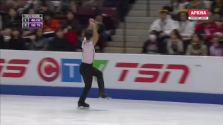 Liam Firus SP 2016 Skate Canada