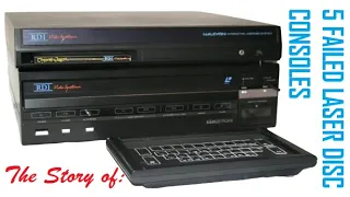 The Story of: 5 Failed Laser Disc Consoles