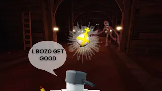 I BLEW UP  FIGURE WITH A GRENADE (Roblox Doors)