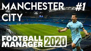 Football Manager 2020 - Manchester City - Episode 1 - FM20 Beta