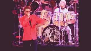 Freddie Mercury Tribute Concert Queen + George Michael Somebody To Love