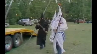 Klan rally against Vietnamese fishermen in Texas 1981