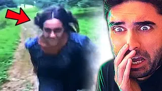 This Video Will FREAK You Out.. 😨 - (SKizzle Reacts to Nukes Top 5 Scary Videos Caught on Camera)