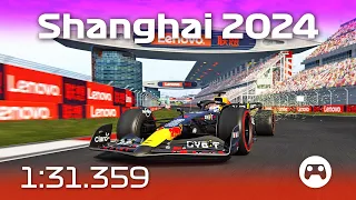 F1 2024 Shanghai | 1:31.359 | VRC Formula Alpha 2023 CSP v1.4 | Assetto Corsa | Hotlap + Setup