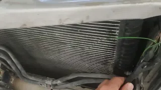 Мерс W140 Электро вентилятор поставил!