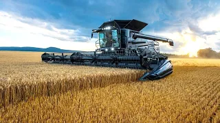 Australian Farmers Harvest Millions Of Tons Of Wheat This Way - Wheat Harvesting