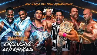 Exclusive: Challengers for the AEW World Tag Team Title Make Their Entrances | AEW Rampage, 9/30/22