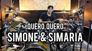 FORRÓ NA BATERIA - SIMONE E SIMARIA - QUERO QUERO - DRUM COVER MARCELO FALCÃO