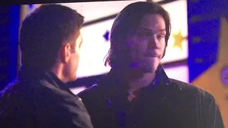 Dean Winchester funny moment “Ball Washer” S7 E14 “Plucky Pennywhistle’s Magic Menagerie”