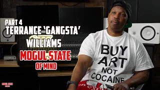 Terrance Gangsta Williams on Who Put Birdman and Slim 'ON' In The Drug Game [Part 4]