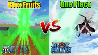 🤺 All Blox Fruits Swords VS Anime!