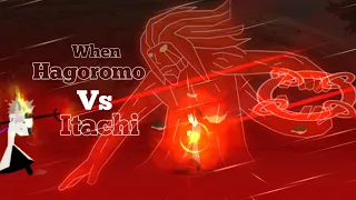 what if Itachi Uchiha vs Naruto #naruto shippuden