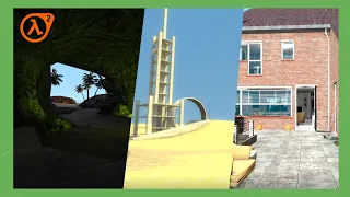 The History of GMOD's Most Popular Maps