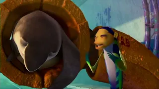 Shark Tale (2004) Part 16 Gangster Shark Chase/Oscar Tells The Truth