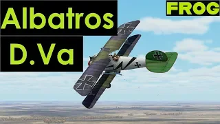 Albatros D.Va Vs SE5a - Flying Circus