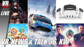 VR News [Deutsch] & Talk 36-2023 / Gewinnspiel Death Horizon / Meta Quest 2 / PICO 4 / PSVR 2