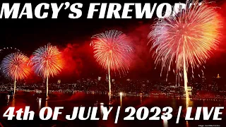 [4K] Macy's Firework 2023 | Live | New York City | 4th of July | Independence Day Firework 2023