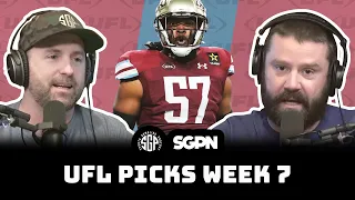 UFL Picks Week 7 (Ep. 1967)