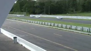 Lime Rock Park Front Straight 3 Mitsubishi 3000GT VR 4 BMW Porsche