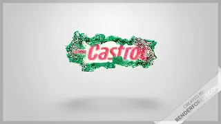 Castrol Logo Animation