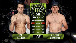№7 ILYA ZELENSKY vs ALEXANDER KHRAMOVICH BFC 58