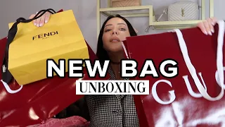 My First MEGA Luxury Haul in Ages! NEW BAG, SHOES & CLOTHES / Sophie Shohet