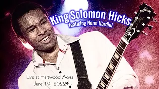 King Solomon Hicks - Live at Hartwood Acres - June 19, 2022