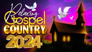 Most Popular Old Country Gospel Songs With Lyrics - Relaxing Christian Country Gospel Music 2023