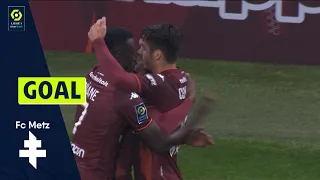 Goal Opa N'GUETTE (70' - FCM) FC METZ - FC GIRONDINS DE BORDEAUX (3-3) 21/22