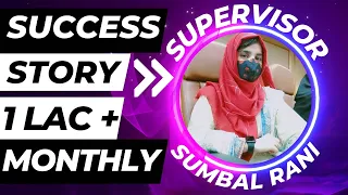 How I Earn Money Part Time Online | Success Story By Sumbal Rani 1 Lakh Monthly 😍 | Work From Home |