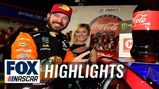 Martin Truex Jr. wins the Coca-Cola 600 | NASCAR on FOX HIGHLIGHTS