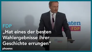 Wahl 2021: zum Wahlergebnis der FDP am 27.09.21