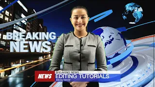 Breaking News Edit | How To Edit Breaking News  | CAPCUT Editing