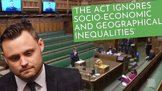 Ben Bradley MP calls for reform of the Equality Act