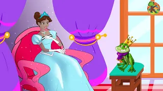 Принцесса и лягушка (Принц-лягушка) | KONDOSAN На русском - Сказки для детей - Pусский сказки