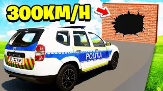 Dacia DUSTER de POLITIE supus la CELE MAI GRELE TESTE