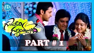 Nitin - Nithya Menon - Gunde Jaari Gallanthayyinde Movie Part 1/13