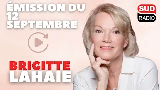 Brigitte Lahaie Sud Radio : Emission du 12 septembre 2023