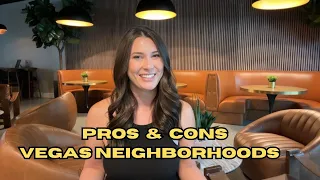 Best Neighborhoods in Las Vegas with Pros and Cons | Pros & Cons of Las Vegas Nevada Neighborhoods