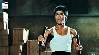 The Way of the Dragon (Return of the Dragon) - Beating a Gang of Thugs