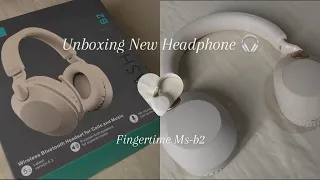 *★°*:Unboxing Headphone Fingertime MS-B2 (Beige) 🎶INDONESIA -2023  *.°★* 。