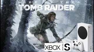 RISE OF THE TOMB RAIDER - Teste no Xbox Series S