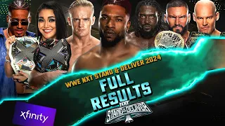 Full WWE NXT Stand & Deliver 2024 Results